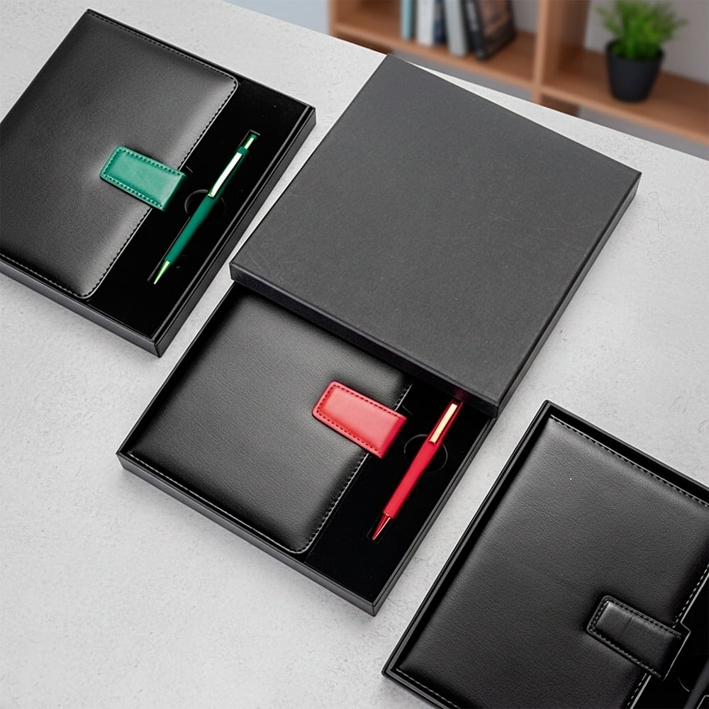 Kit Executivo Personalizado 2 Peças X19013 Brindes Personalizados