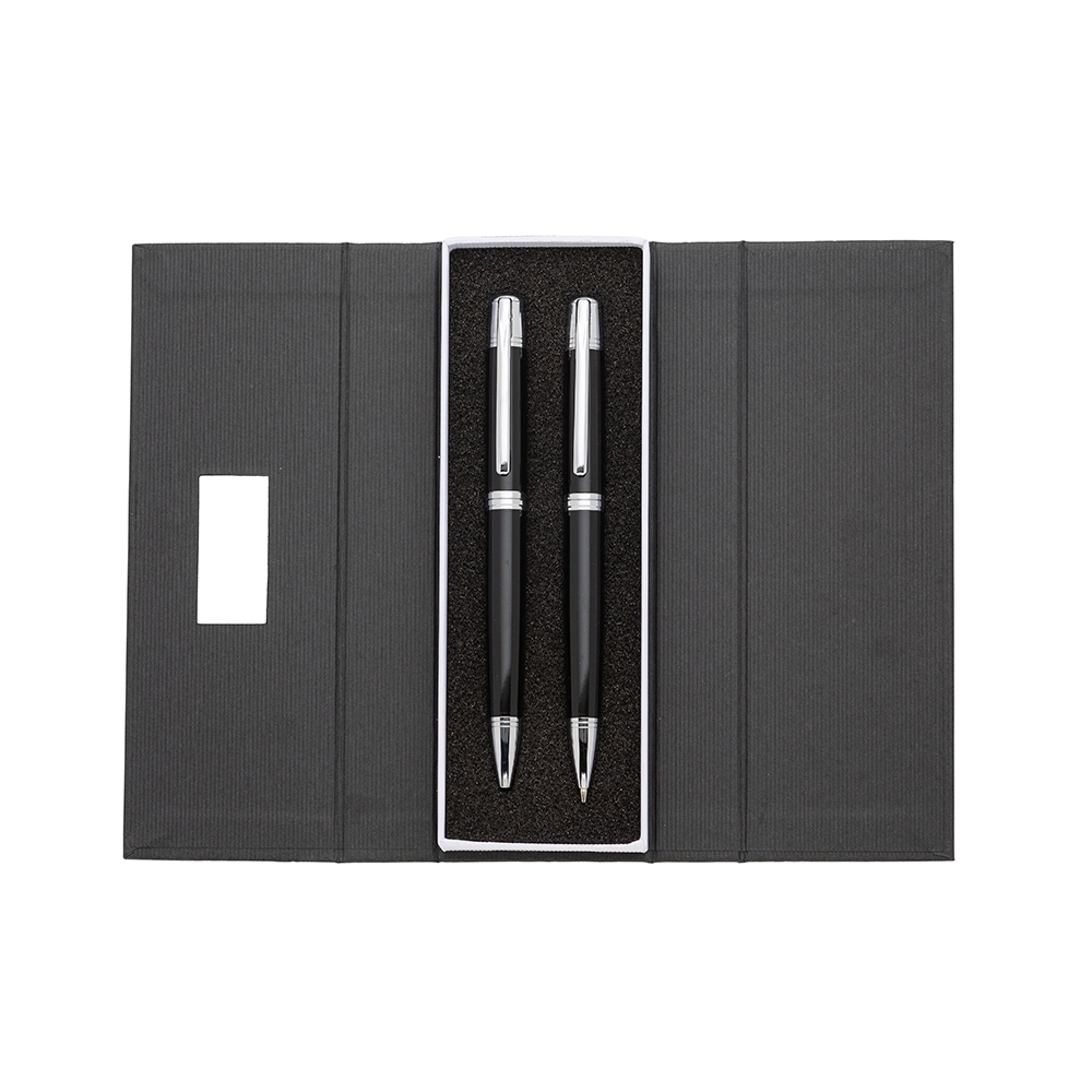Kit Executivo Personalizado Caneta e Lapiseira Metal X181PAR Brindes Personalizados