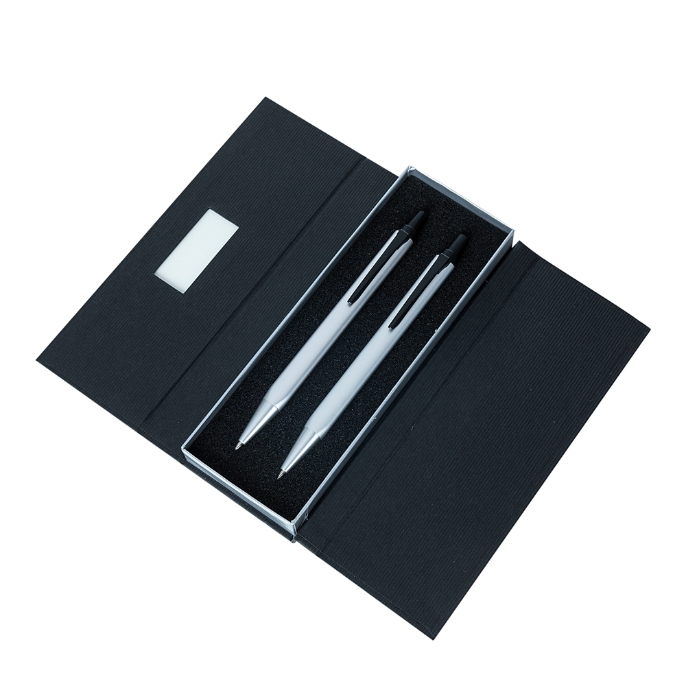 Kit Executivo Personalizado Caneta e Lapiseira Metálica XP@14536 Brinde Personalizado