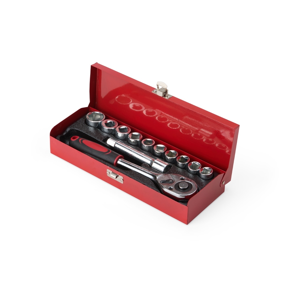 Kit Ferramenta Personalizado 12 Peças X07040 Brinde Personalizado