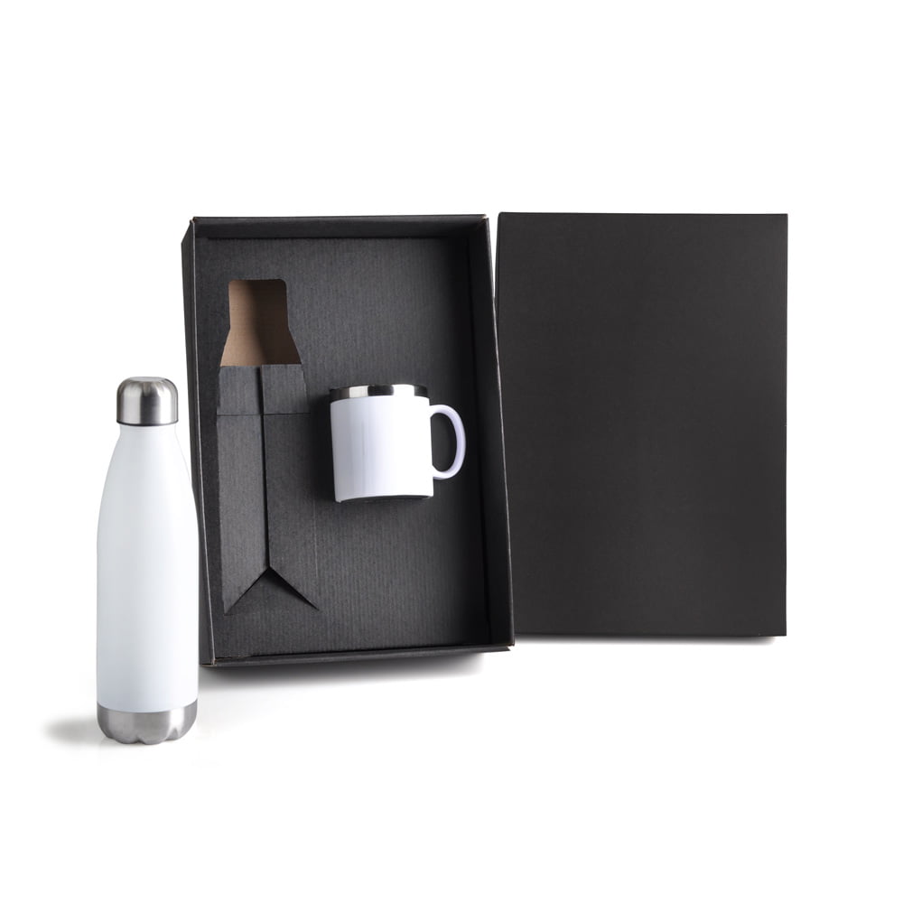 Kit Garrafa e Caneca 700 ML / 300 ML SMKT-90153 Brindes Personalizados