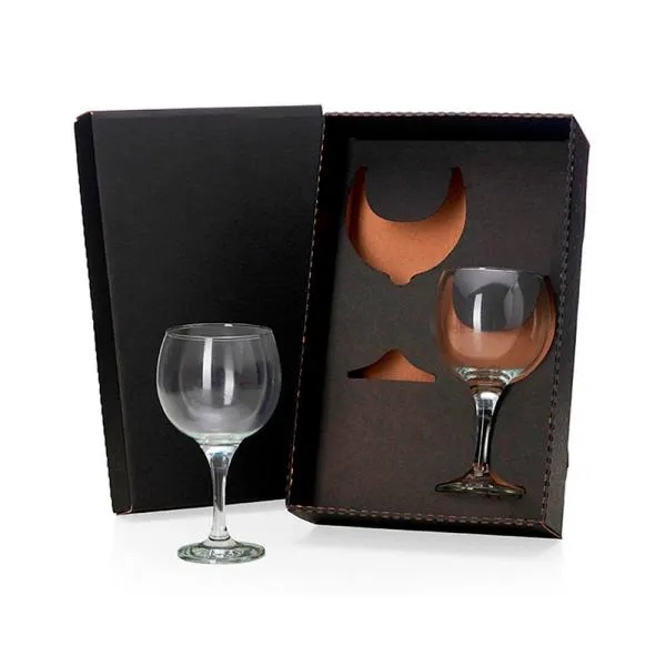 Kit Gin Personalizado Vidro 2 Peças SMVI-08622 Brindes Personalizados