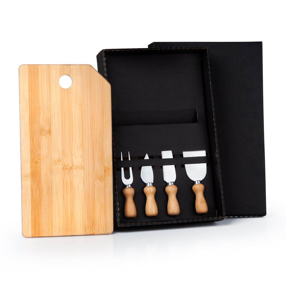 Kit Queijo Personalizado 5 Peças  SMKT-9032P Brindes Personalizados