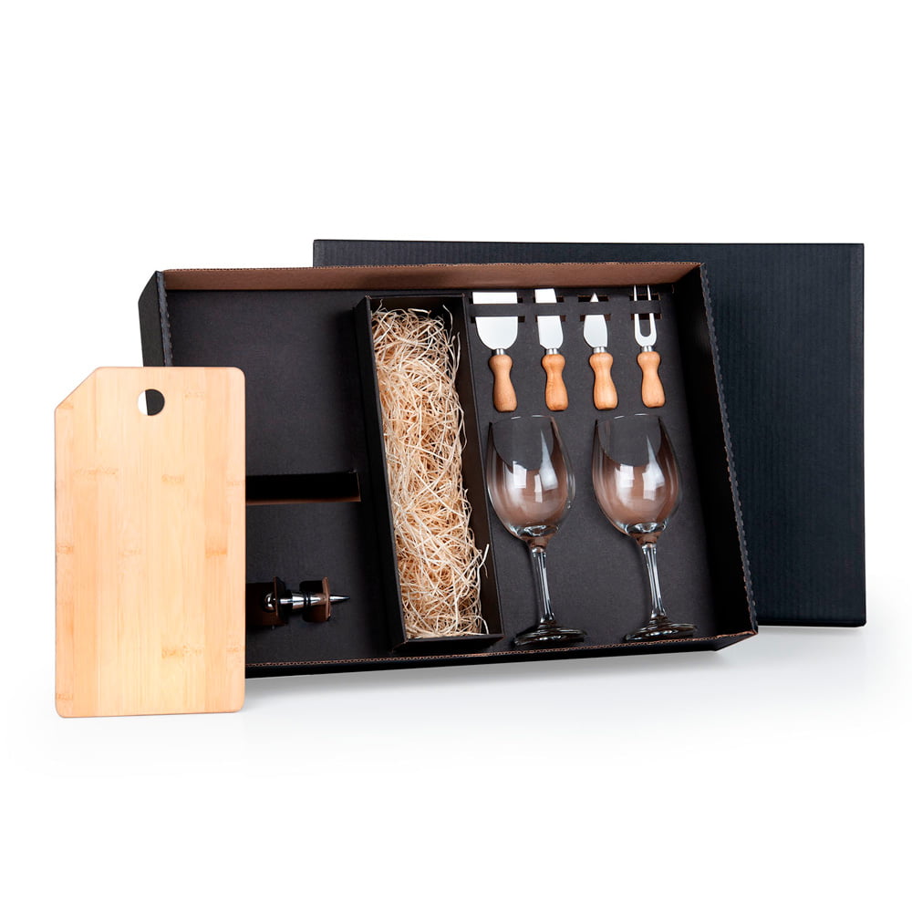 Kit Queijo Personalizado 8 Peças  SMKT-90198 Brindes Personalizados