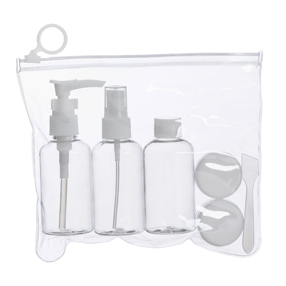 Kit Viagem Personalizado ZipLock 6 Peças X18536 Brinde