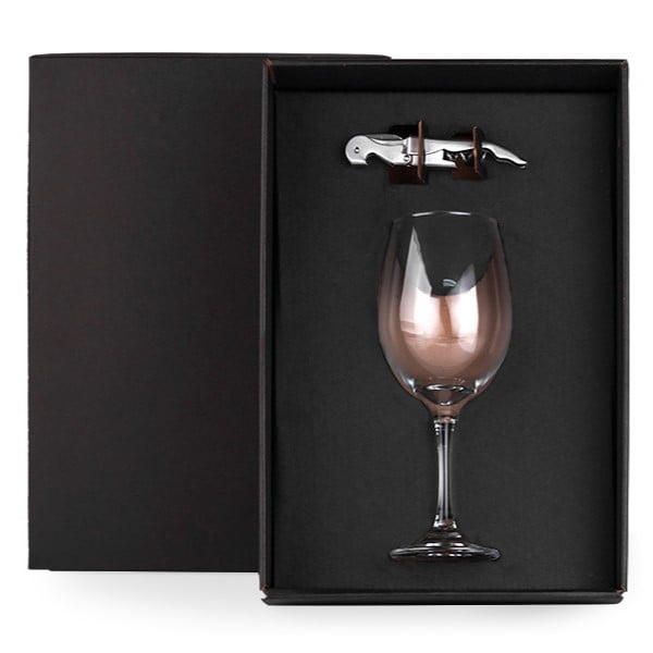 Kit Vinho Personalizado 2 Peças SMKT-9044J Brindes Personalizados