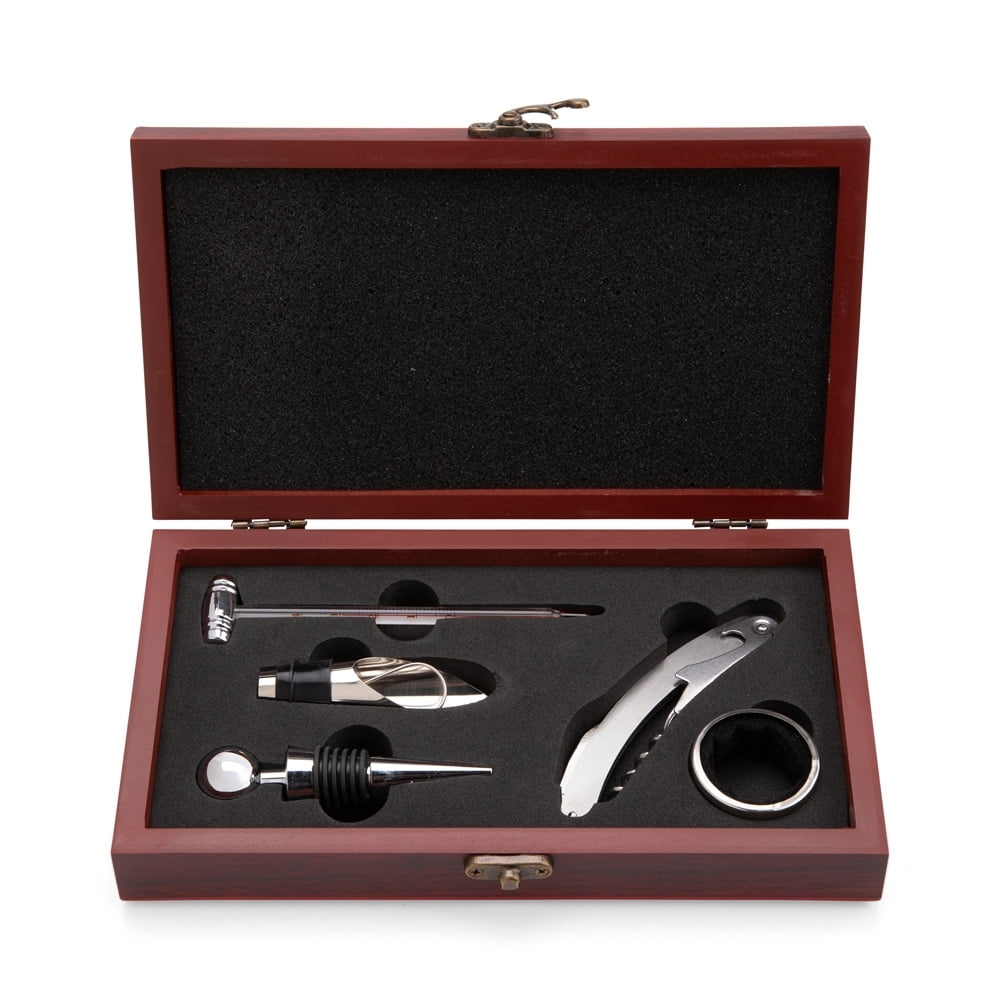 Kit Vinho Personalizado 5 Peças X19121 Brinde Personalizado