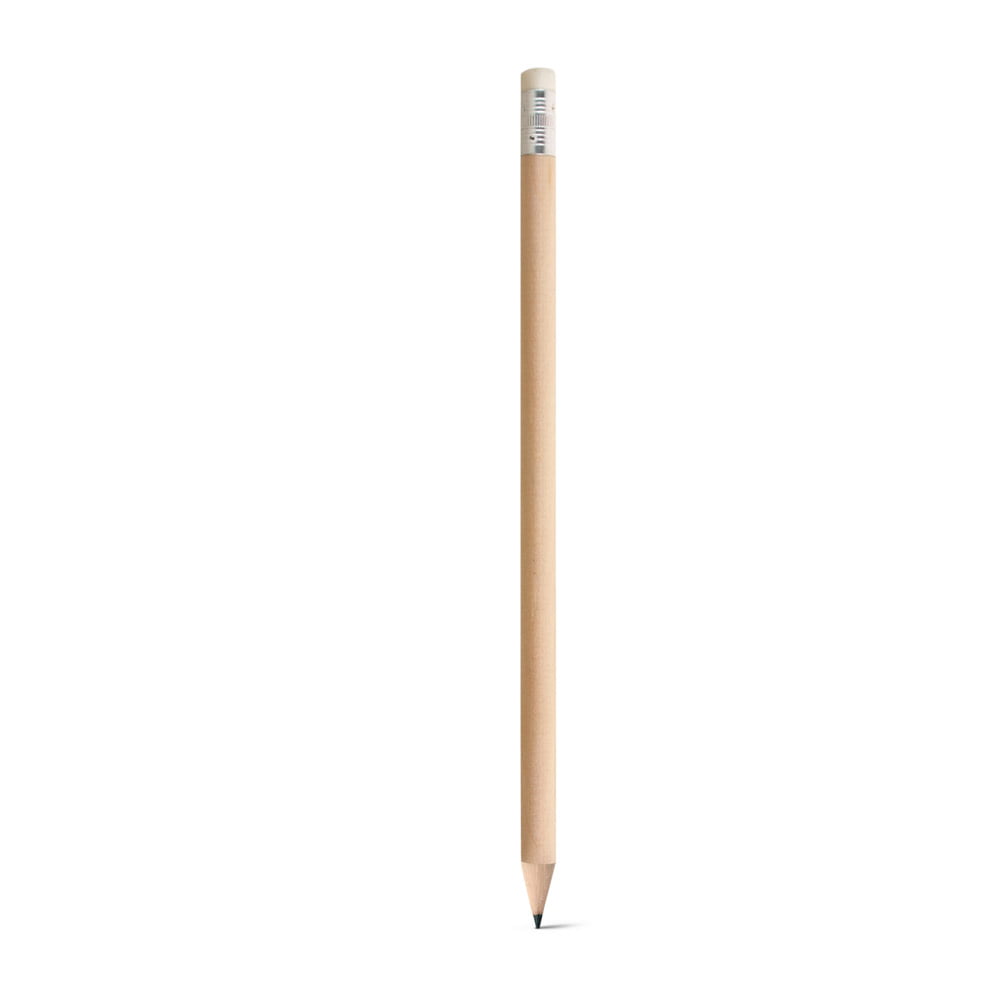 Lápis Personalizado com Borracha HB SP51716 Brinde Personalizado