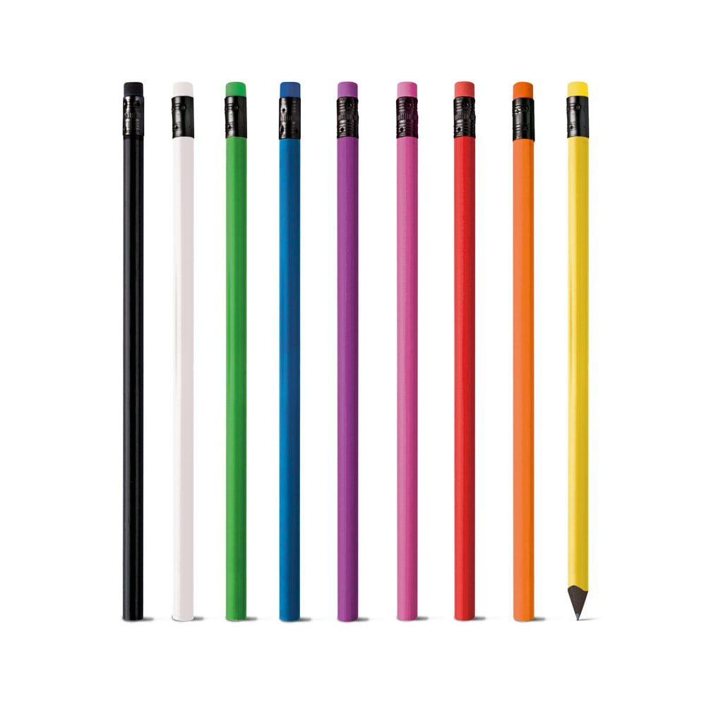 Lápis Personalizado com Borracha Sustentável SP51797 Brindes Personalizados
