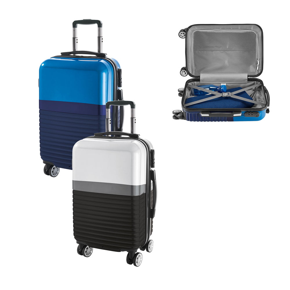 Mala de Viagem Personalizada ABS 33 L SP92160 Brinde Personalizado