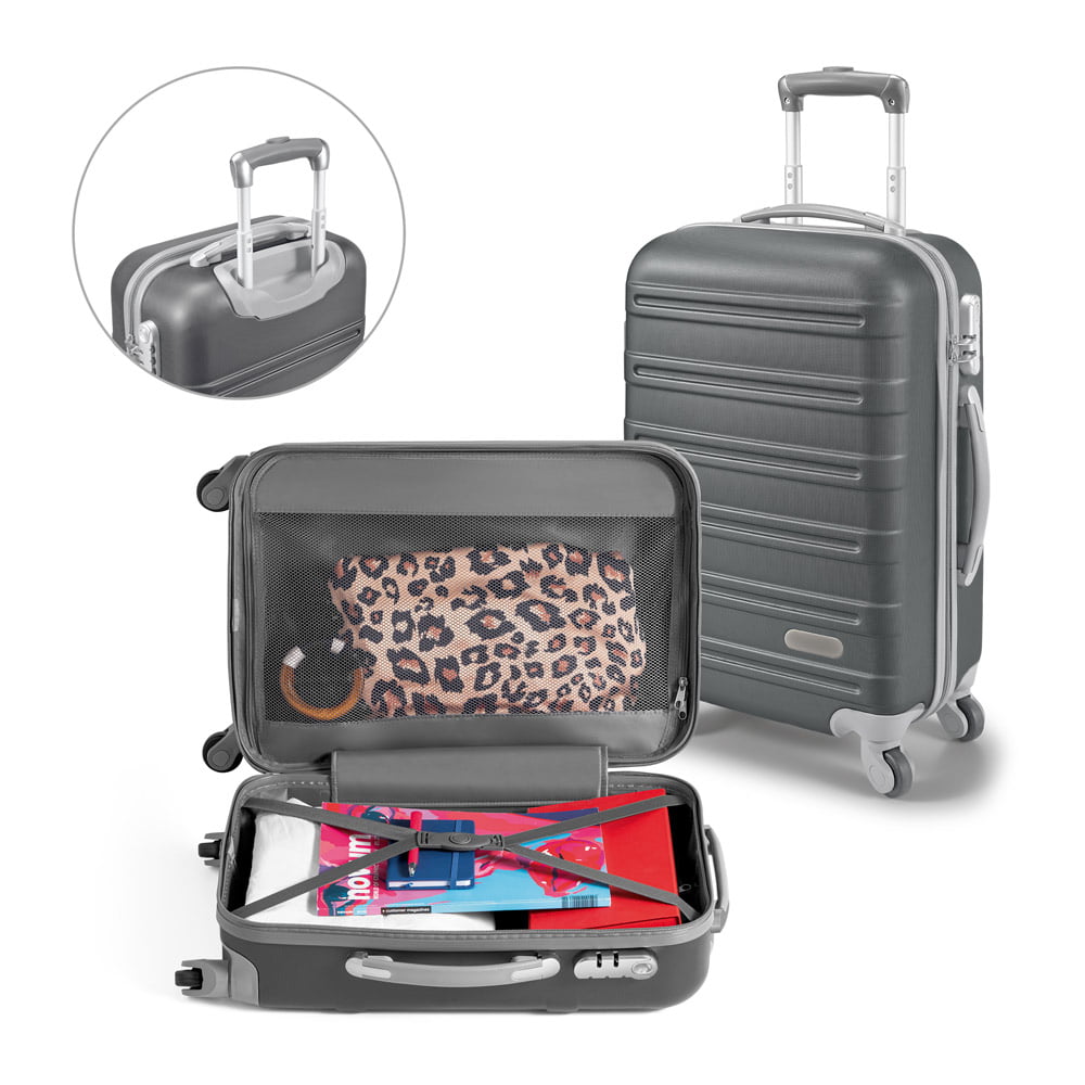 Mala de Viagem Personalizada ABS 36 L SP92138 Brindes Personalizados
