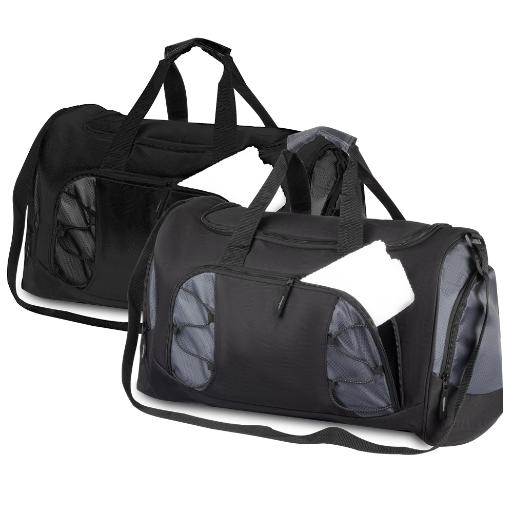 Mala Esportiva Personalizada Políester 600D 51 L ASIME530 Brindes Personalizados
