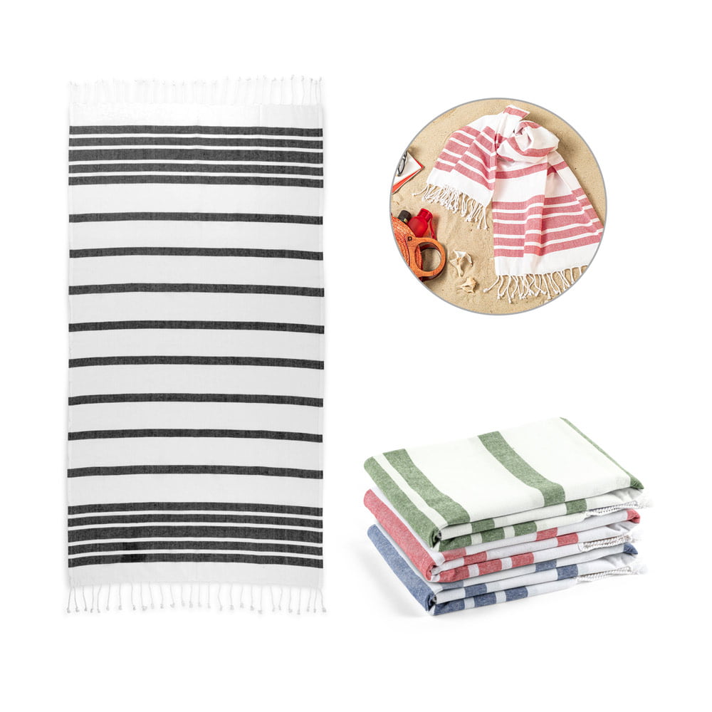 Toalha Personalizada Algodão e Poliéster SP99159 Brinde Personalizado