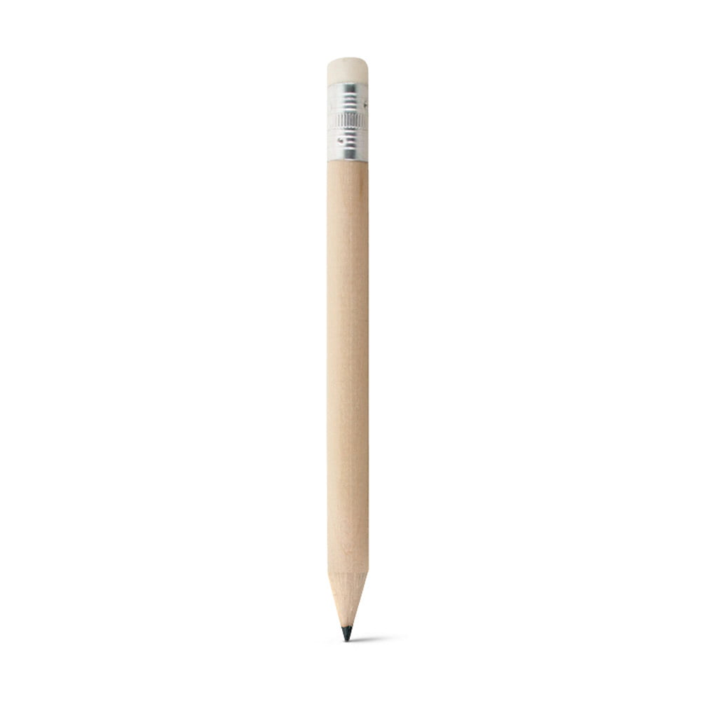 Mini Lápis Personalizado com Borracha HB SP51759 Brinde Personalizado