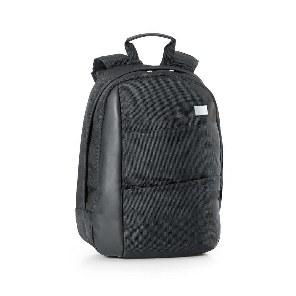 Mochila para Notebook Couro Sintético Personalizada MSP92270 Brindes Personalizados