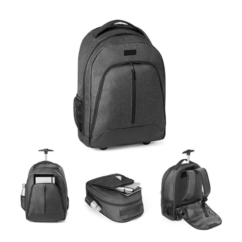Mochila para Notebook de Rodinha Trolley Personalizada MSP92145 Brindes Personalizados