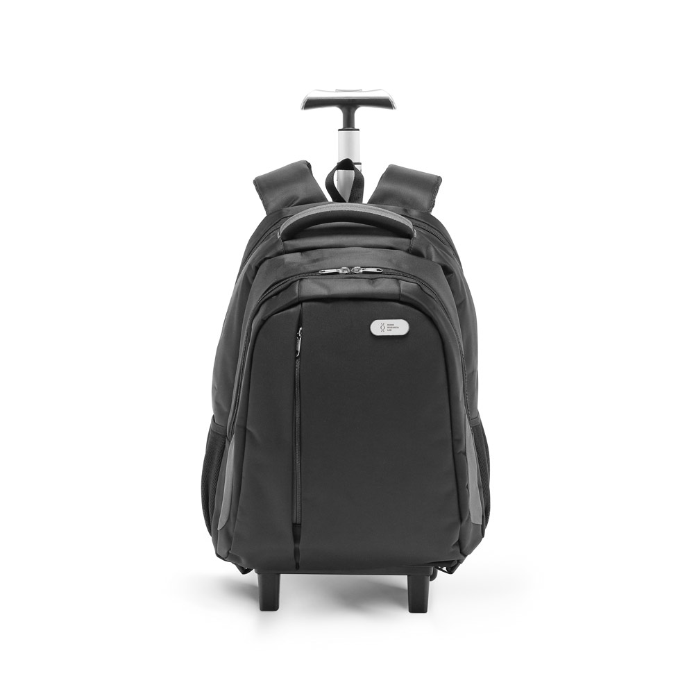Mochila para Notebook de Rodinha Trolley Personalizada MSP92293 Brinde Personalizado