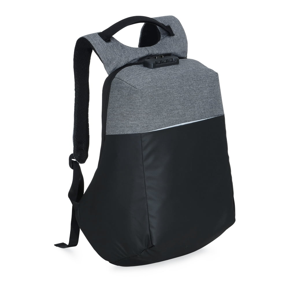 Mochila Personalizada Antiroubo Poliéster 35L  X02096 Brinde Personalizado