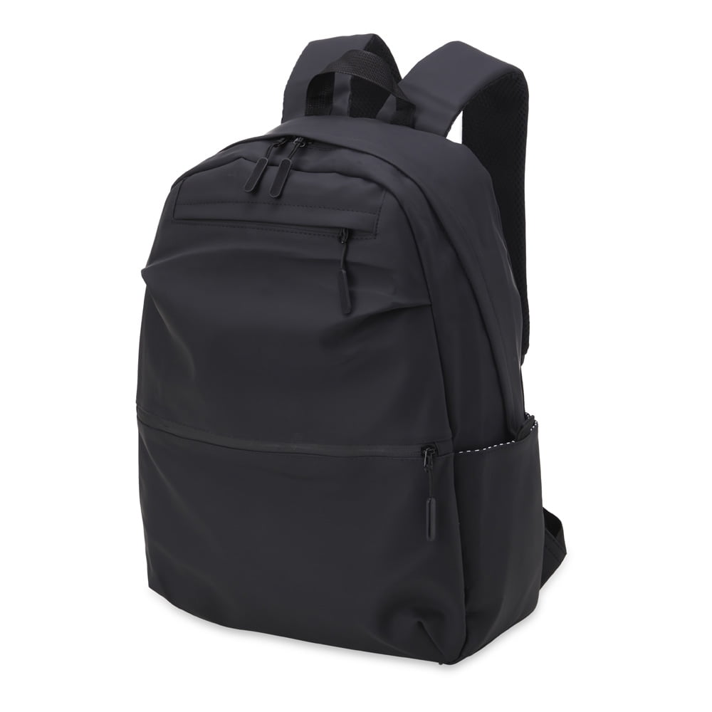 Mochila Personalizada Com Plaquinha Metálica Couro Sintético 30L X05008 Brinde Personalizado