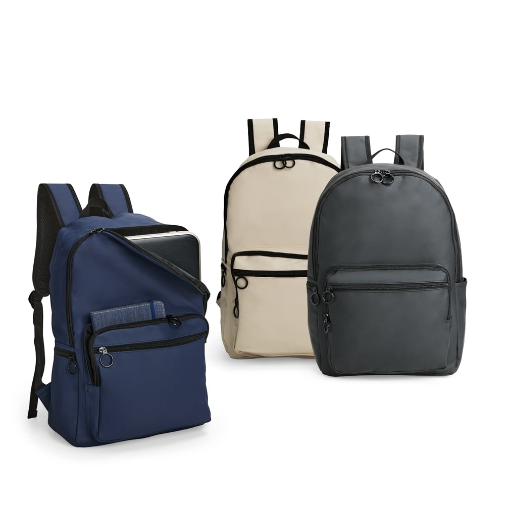 Mochila Personalizada Couro Sintético 22 Litros X08342 Brinde Personalizado