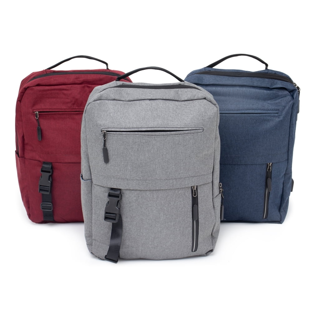 Mochila Personalizada  Nylon 23L X01352 Brinde Personalizado