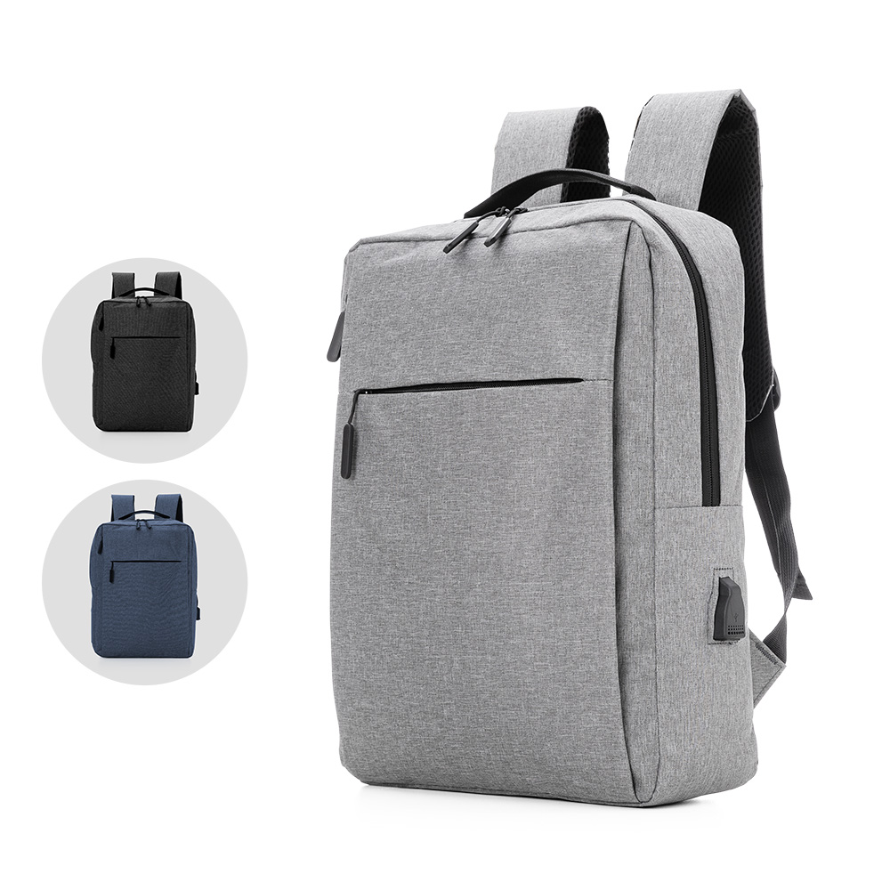 Mochila Personalizada Para Notebook Poliéster 600D 13 L ASIMC320 Brindes Personalizados