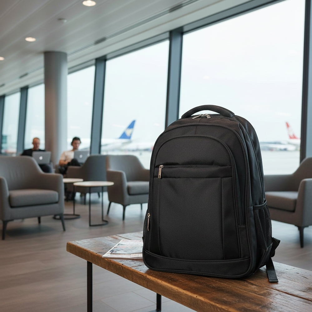 Mochila Personalizada Poliéster Notebook 32L X09144 Brindes Personalizados