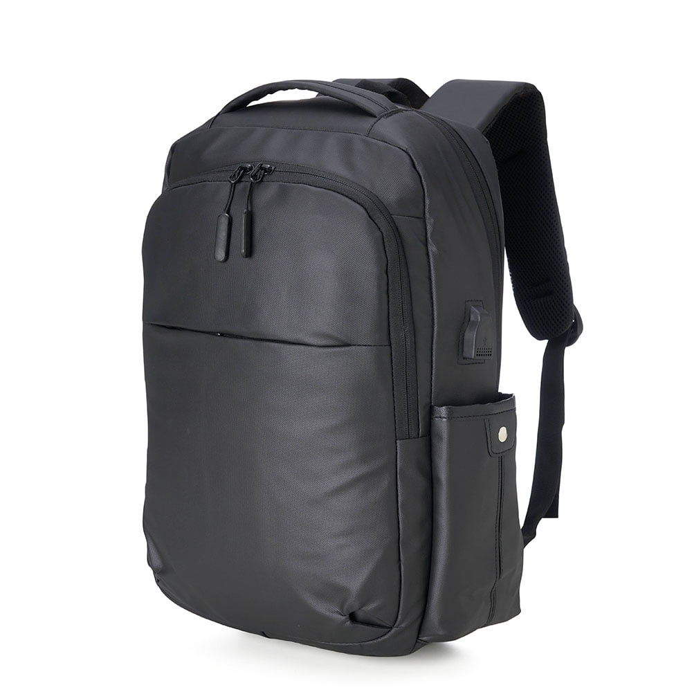 Mochila Personalizada USB Couro Sintético 20L X20061 Brindes Personalizados