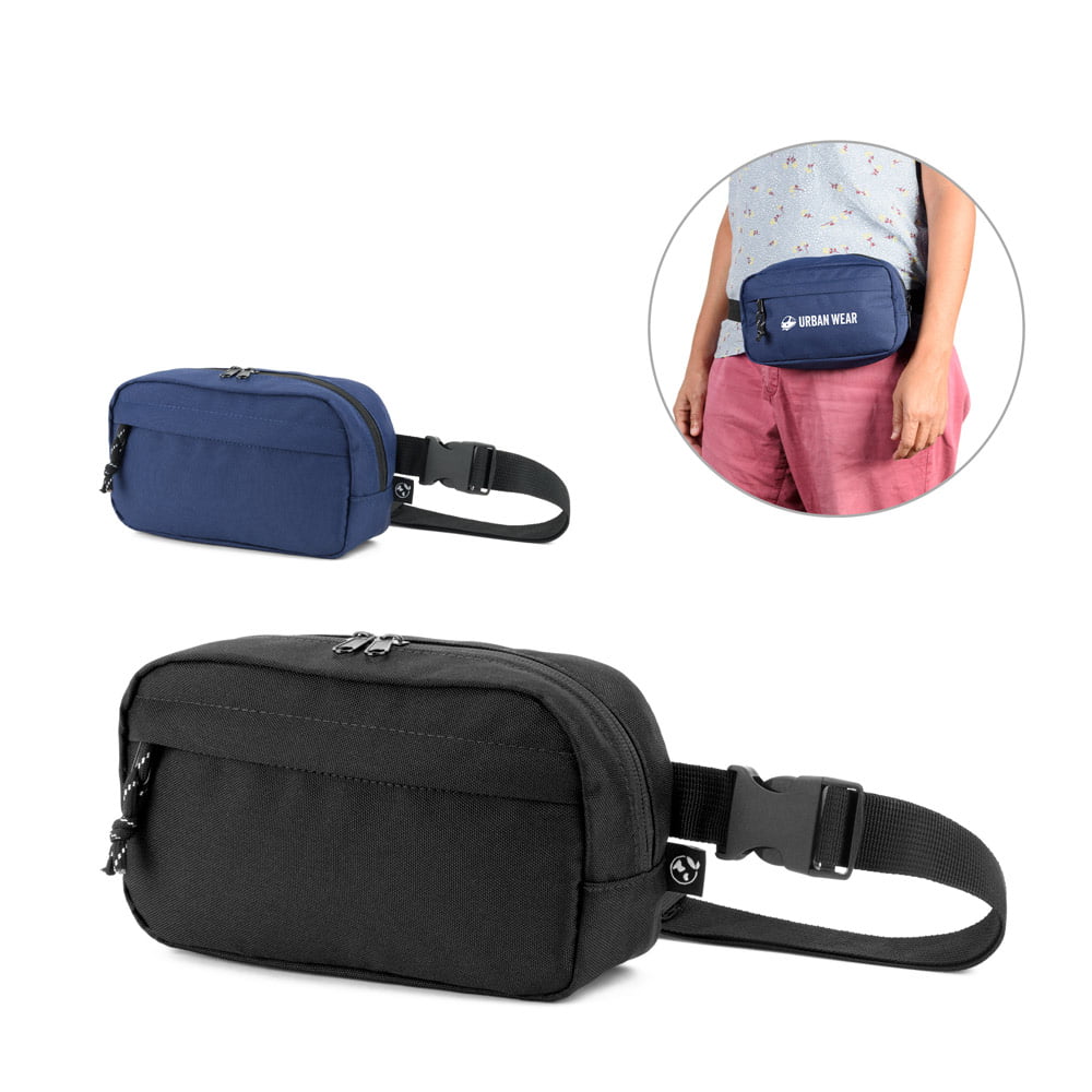 Pochete Personalizada 600D Poliéster SP92386 Brinde Personalizada