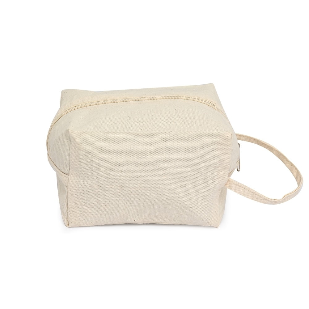 Necessaire Personalizada Algodão X15066 Brinde Personalizado