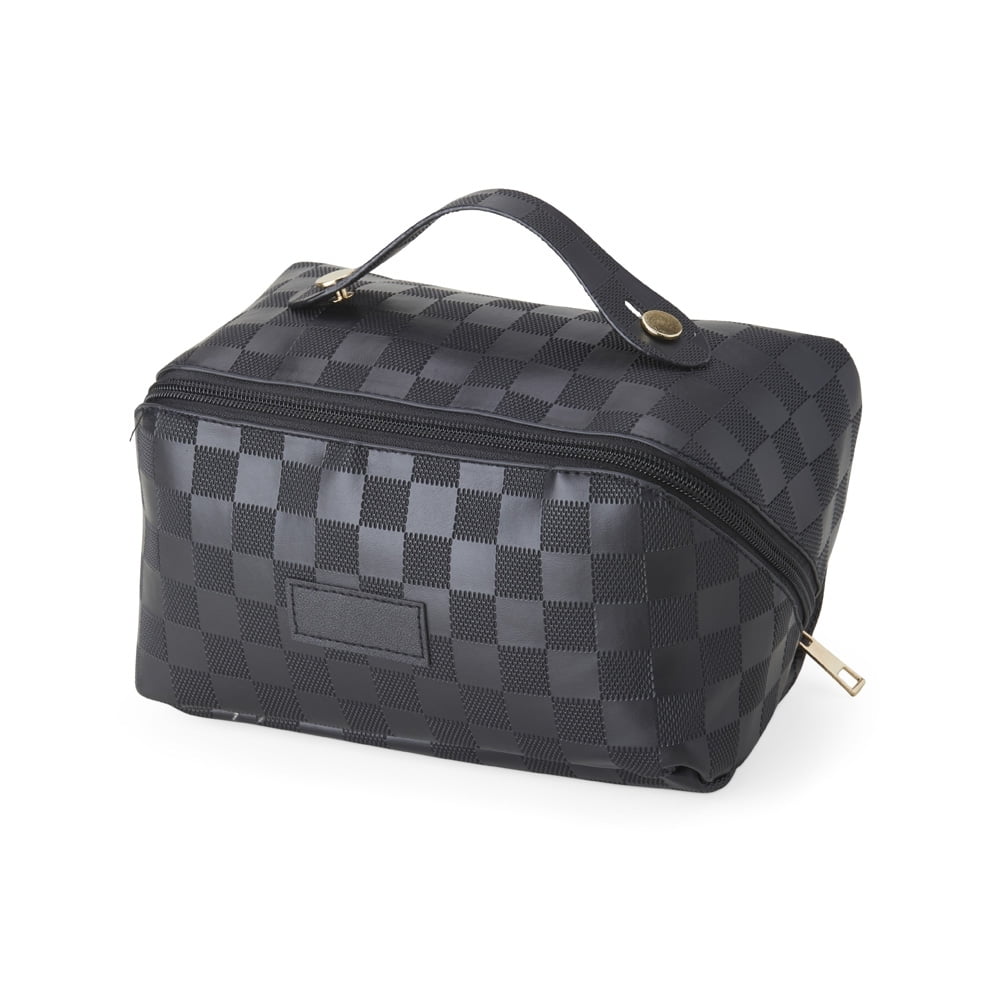 Necessaire Personalizada Couro Sintético X02405 Brindes Personalizados