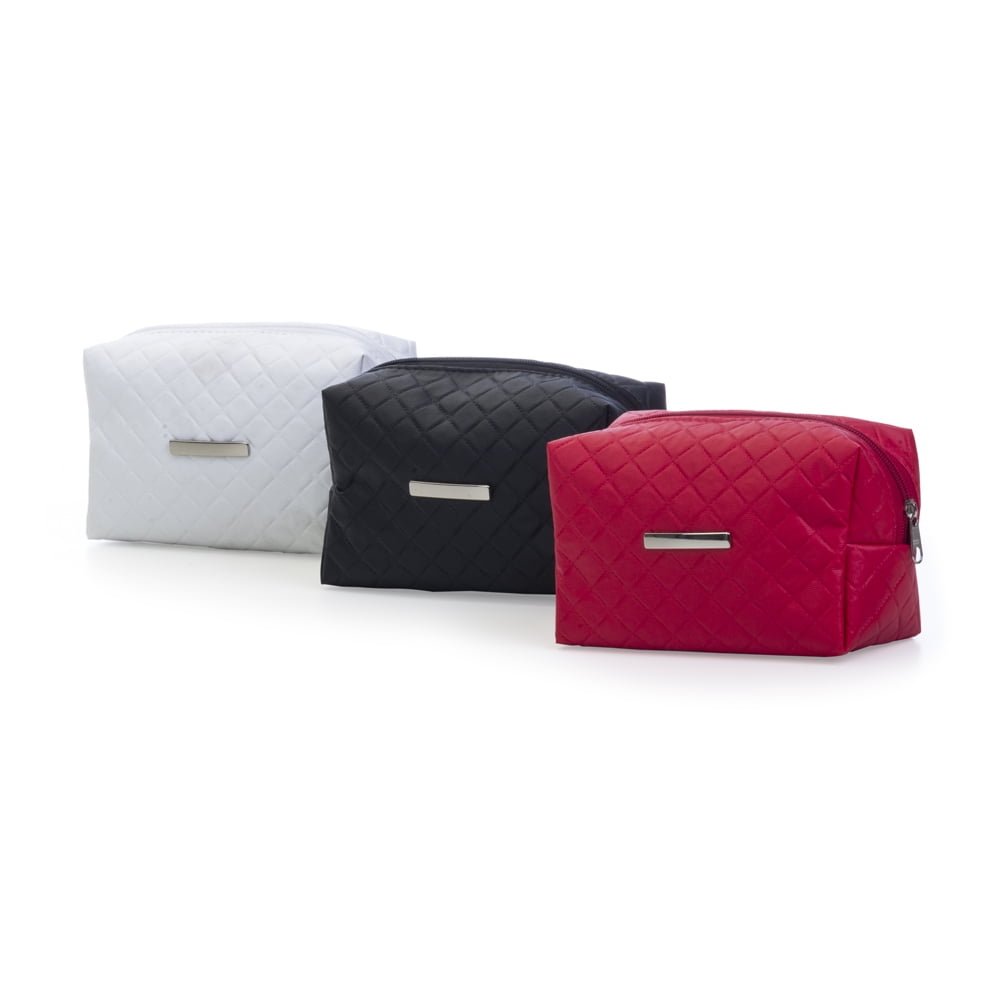 Necessaire Personalizada Couro Sintético X13295 Brinde Personalizado