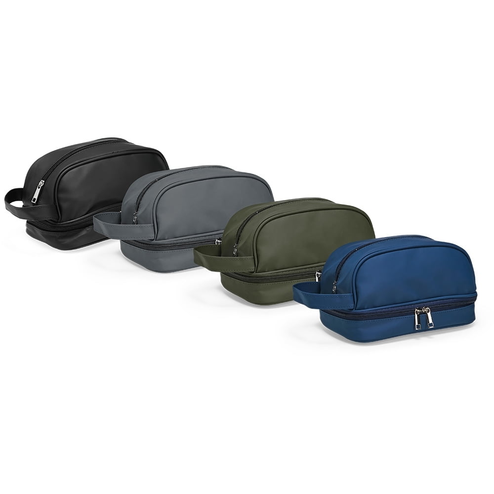 Necessaire Personalizada Couro Sintético X19021 Brindes Personalizados