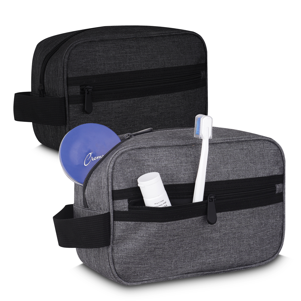 Necessaire Personalizada Poliéster 300D NE106 Brinde Personalizado