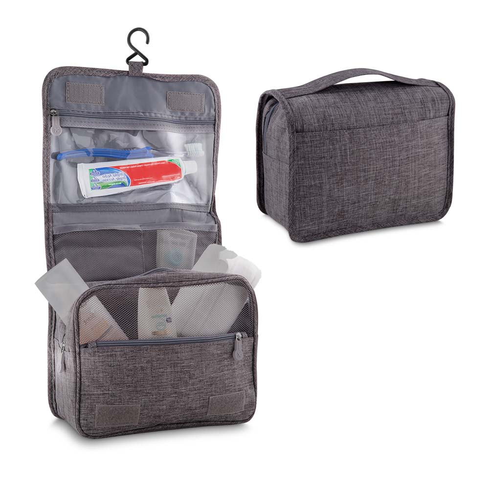Necessaire Personalizada Poliéster 300D NERU613 Brindes Personalizados