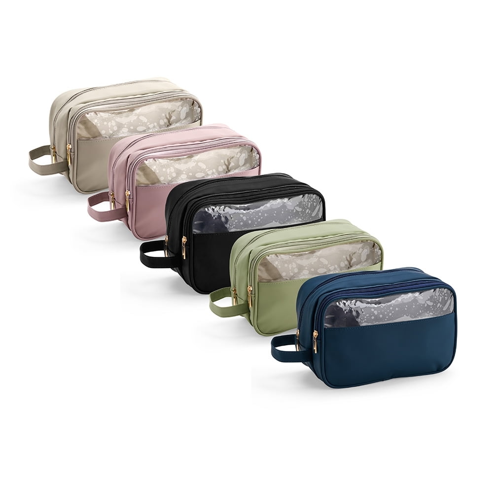 Necessaire Personalizada Poliuretano X19040 Brindes Personalizados