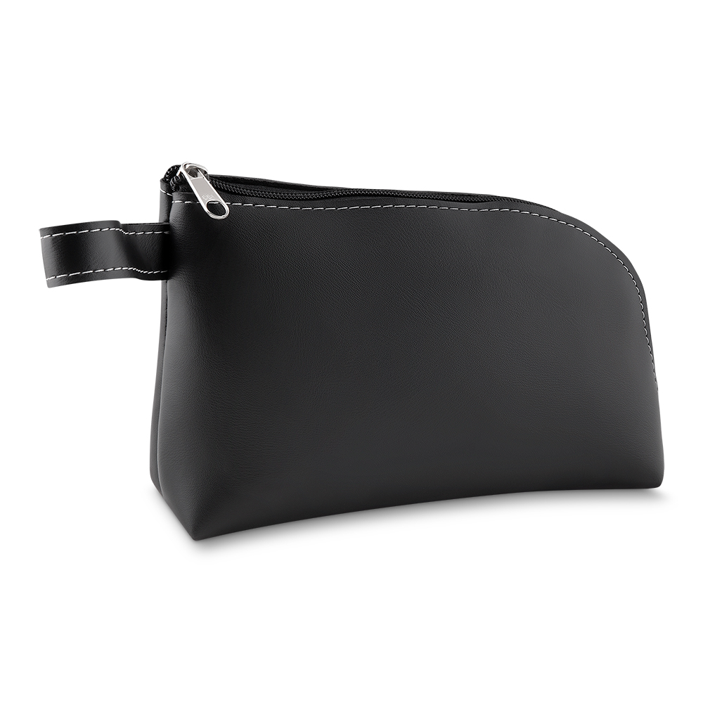 Necessaire Personalizada PU e Forro Sintético Bidim NE202 Brinde Personalizado