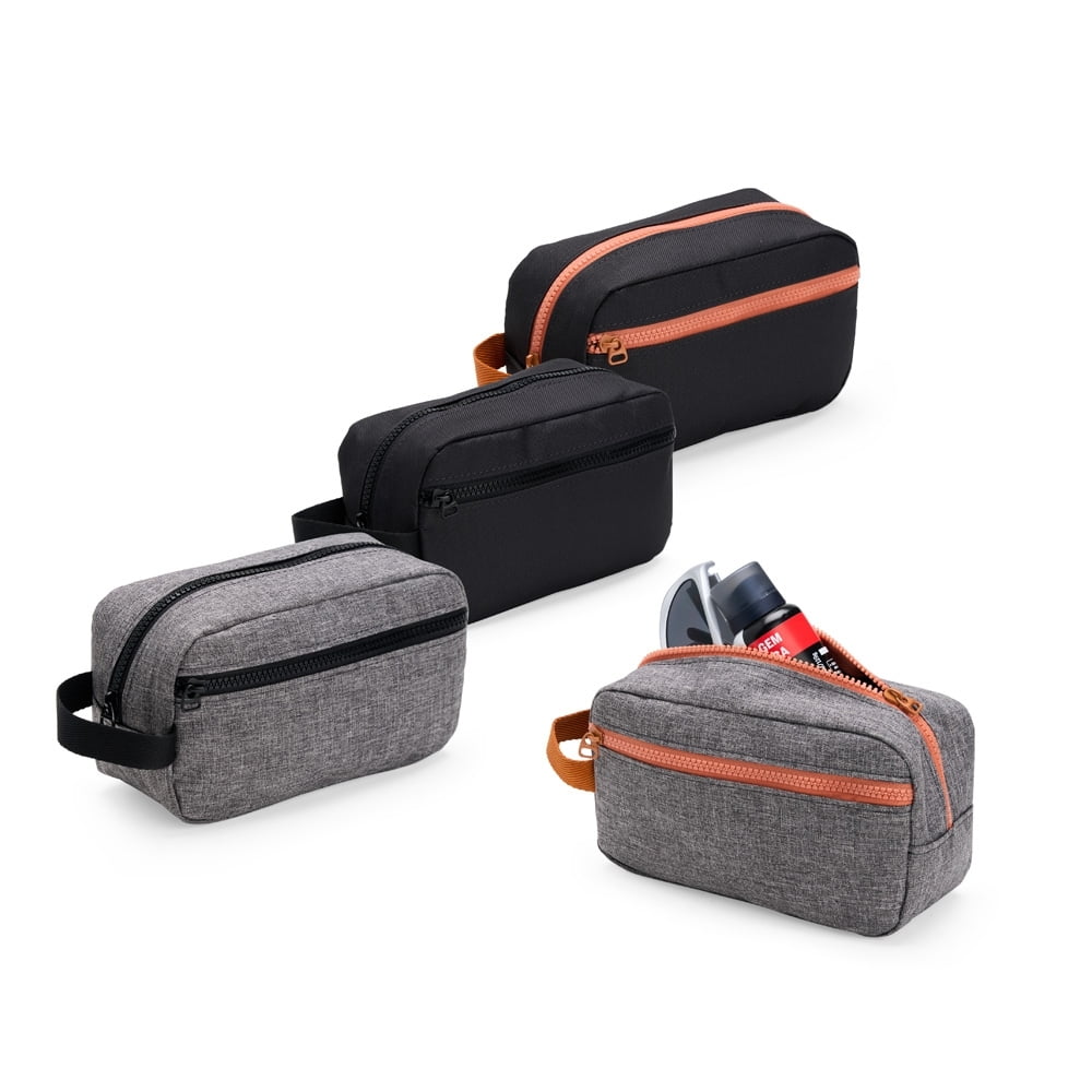 Necessaire Personalizada Poliéster Resistente à água X15254 Brinde Personalizado