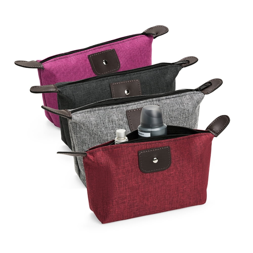 Necessaire Personalizada Poliéster Resistente à água X15302 Brinde Personalizado