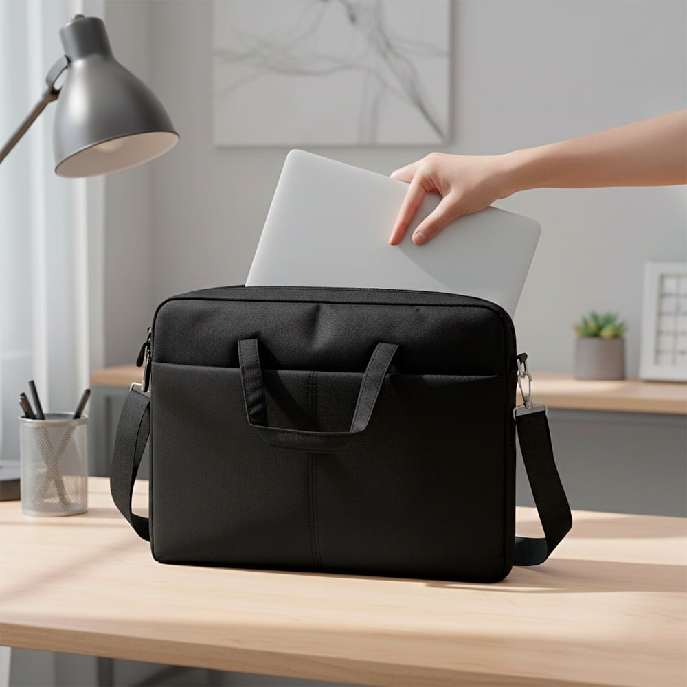 Pasta Notebook Personalizada Poliéster 15,6 X19044 Brinde Personalizado