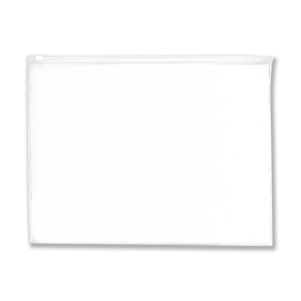 Pasta Personalizada Zip Zap PVC LU82L Brindes Personalizados