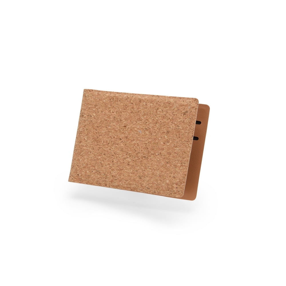 Porta Cartões Personalizado Cortiça Sustentável X08247 Brinde Personalizado
