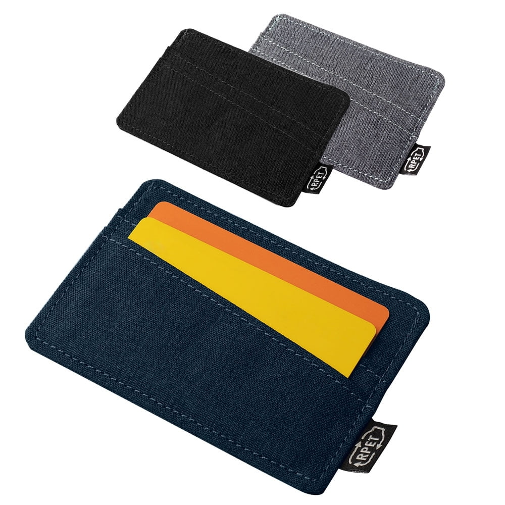 Porta Cartões Personalizado RPET Sustentável X15135 Brinde Personalizado