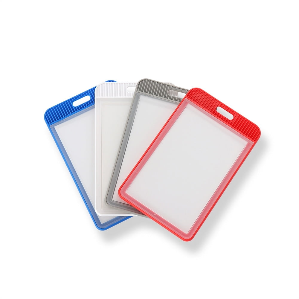 Porta Crachá Personalizado Plástico X06025 Brinde Personalizado