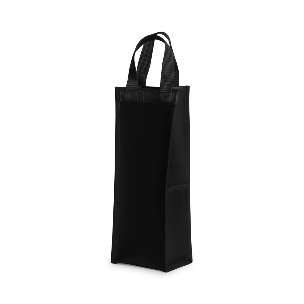 Porta Vinho Personalizado Corvim Preto SMPV-03001 Brinde Personalizado
