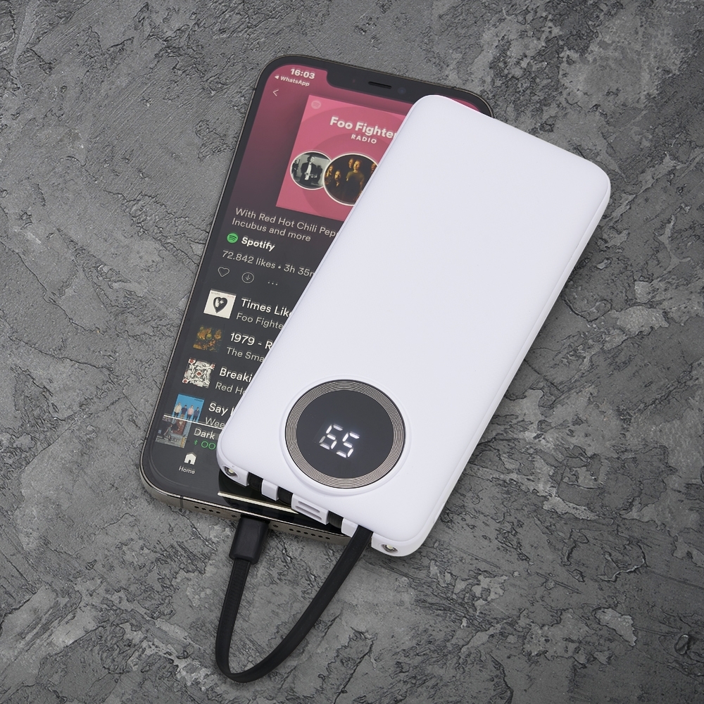 Power Bank Personalizado 10000mah Carregador Portátil X04052 Brindes Personalizados