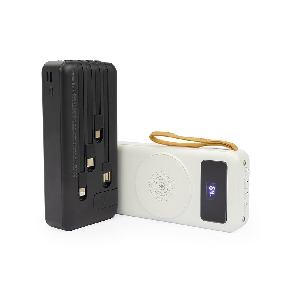 Power Bank Personalizado 20000mah Indução ou Cabo Carregador Portátil X08265 Brindes Personalizados