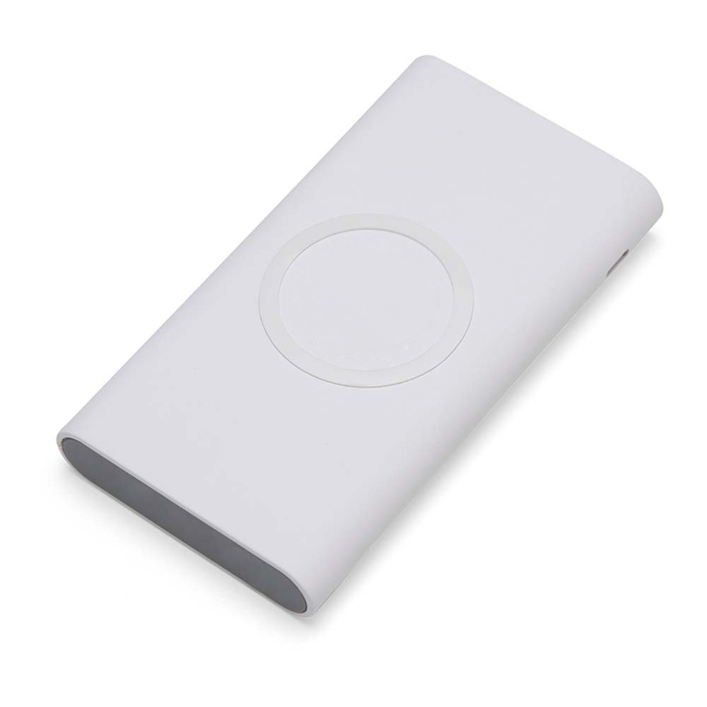 Power Bank Personalizado 8000mah Indução ou Cabo Carregador Portátil X04050 Brindes Personalizados