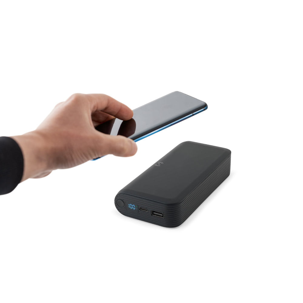 PowerBank Personalizado 20.000 mAh Sustentável SP97144 Brindes Personalizados