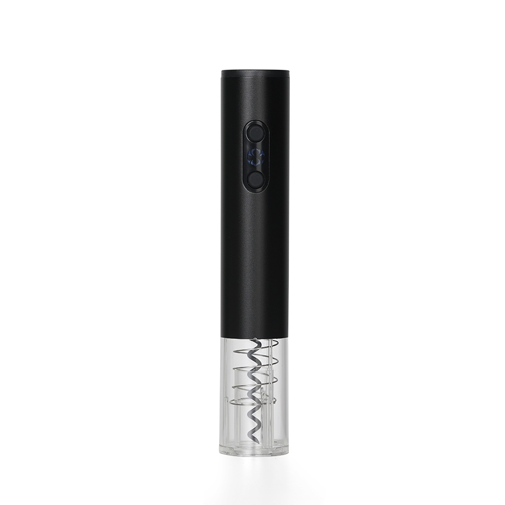 Saca Rolha Personalizado Elétrico com LED e Cortador de Lacre X18560 Brindes Personalizados